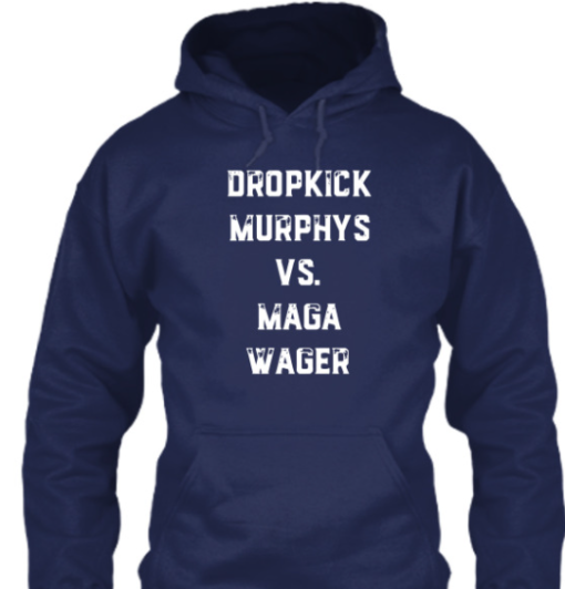 Dropkick Murphys vs MAGA Wager shirt Classic T-Shirt - Image 5