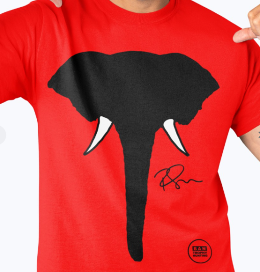 Elephant Ricky Gervais shirt Classic T-Shirt - Image 2