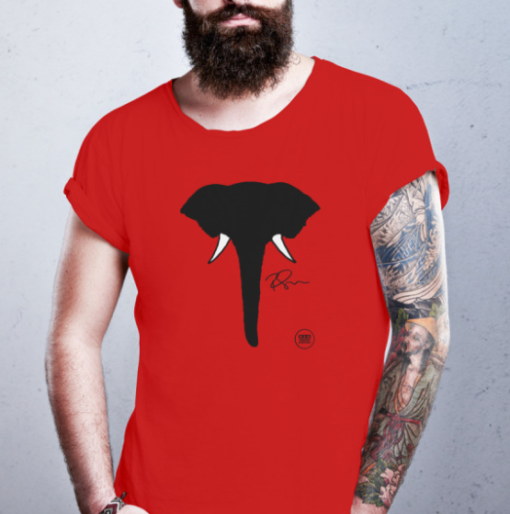 Elephant Ricky Gervais shirt Classic T-Shirt