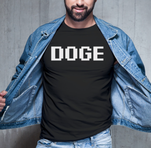 Elon Musk DOGE shirt Classic T-Shirt