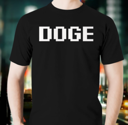 Elon Musk DOGE shirt Classic T-Shirt - Image 5