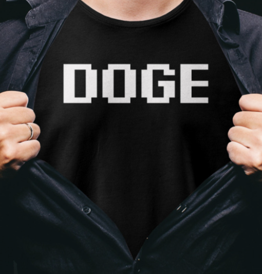 Elon Musk DOGE shirt Classic T-Shirt - Image 2