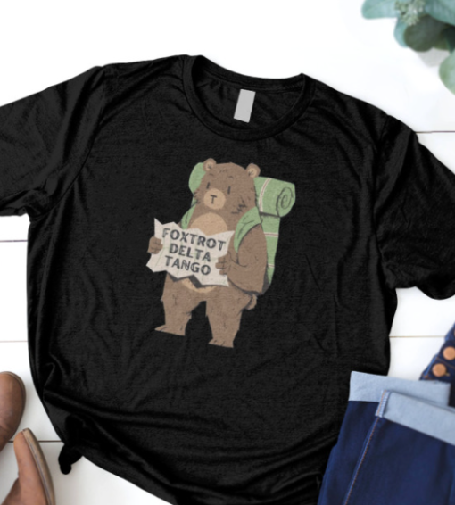 Foxtrot Delta Tango FDT Resist Bear shirt Classic T-Shirt