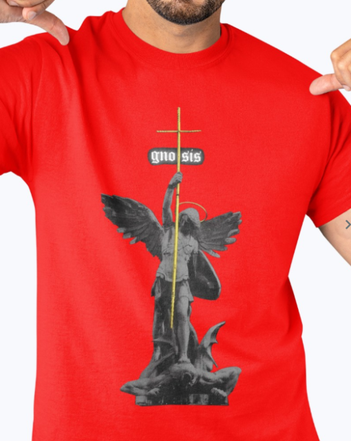 Gnosis Archangel Michael Shirt Classic T-Shirt - Image 2