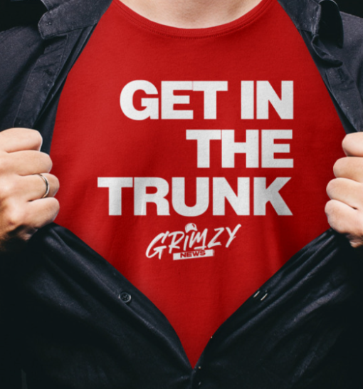 Grimzy News Get In The Trunk Shirt Classic T-Shirt - Image 2