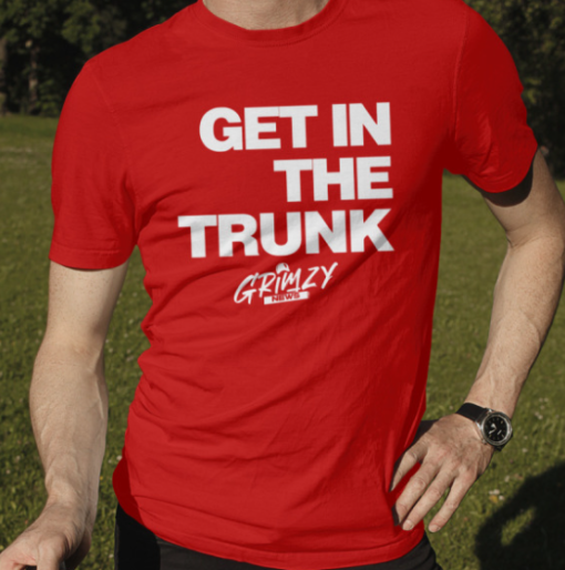 Grimzy News Get In The Trunk Shirt Classic T-Shirt - Image 4