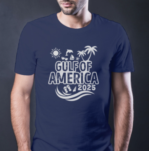 Gulf Of America 2025 V2 Hoodie shirt Classic T-Shirt - Image 4