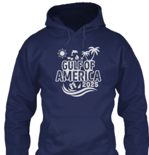 Gulf Of America 2025 V2 Hoodie shirt Classic T-Shirt - Image 5