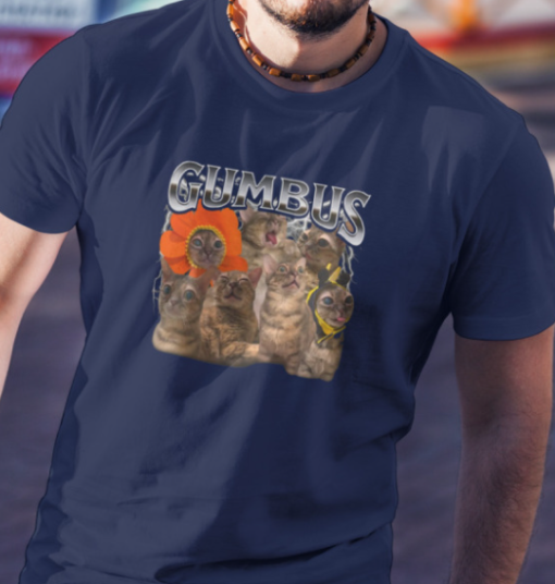 Gumbus Funny Cat Shirt Classic T-Shirt