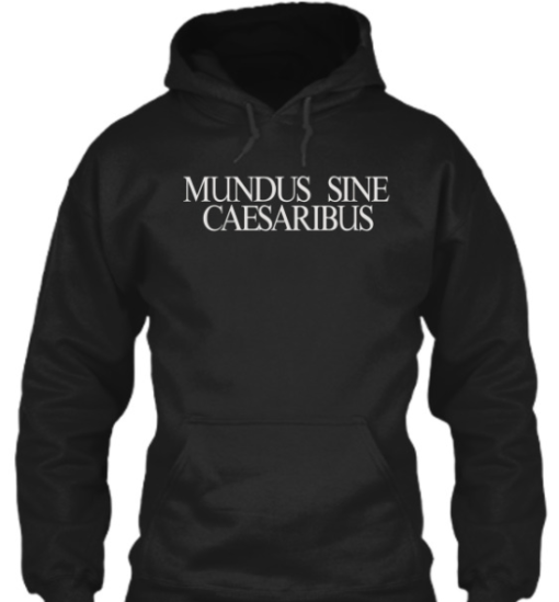 Jay Graber mundus sine caesaribus shirt Classic T-Shirt - Image 5