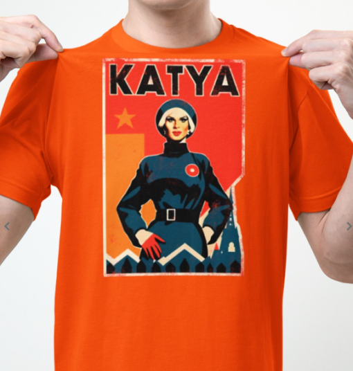 Katya Zamolodchikova Katya Revolution Shirt Classic T-Shirt - Image 2