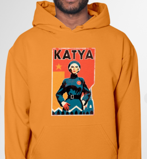 Katya Zamolodchikova Katya Revolution Shirt Classic T-Shirt - Image 5