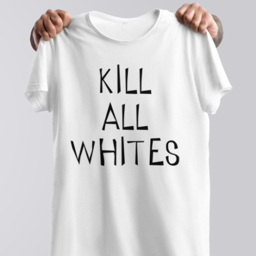 Kill All Whites shirt Classic T-Shirt - Image 4