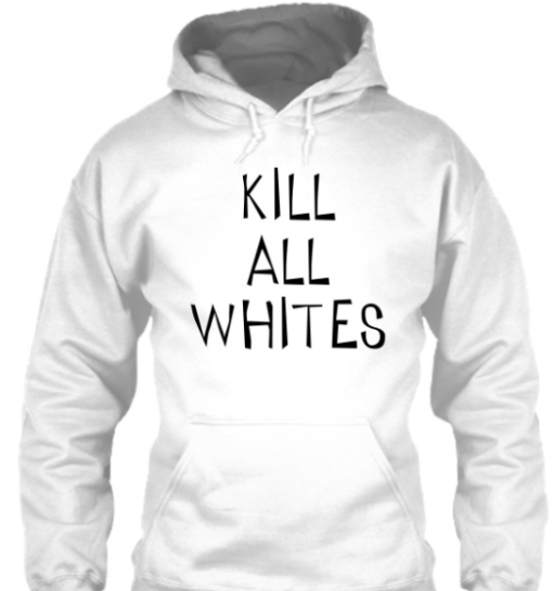 Kill All Whites shirt Classic T-Shirt - Image 5