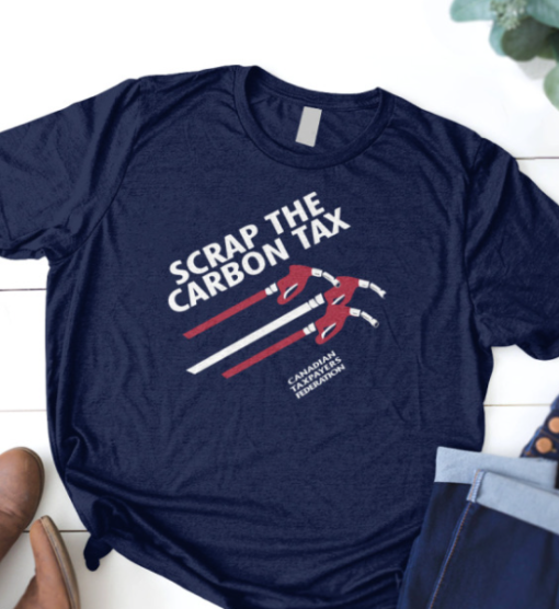 Kris Sims Scrap The Carbon Tax Shirt Classic T-Shirt - Image 2