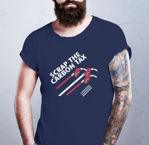 Kris Sims Scrap The Carbon Tax Shirt Classic T-Shirt - Image 4