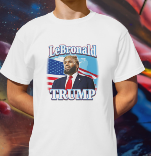 Lebronald Trump Shirt Classic T-Shirt - Image 2