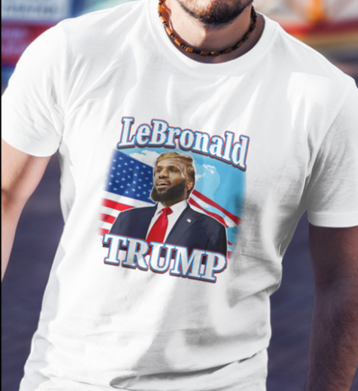 Lebronald Trump Shirt Classic T-Shirt - Image 4