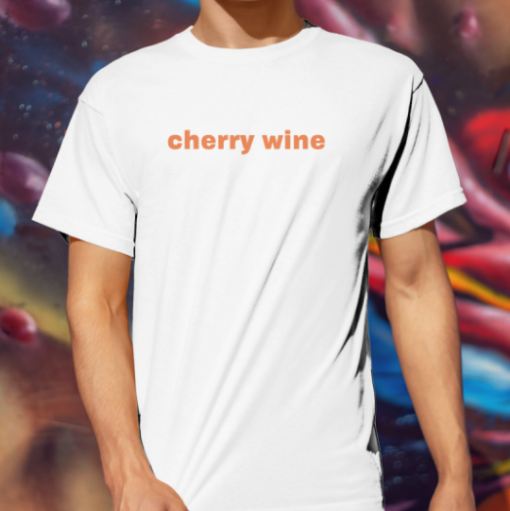 Lecks cherry wine shirt Classic T-Shirt - Image 2