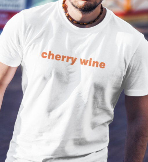 Lecks cherry wine shirt Classic T-Shirt - Image 3