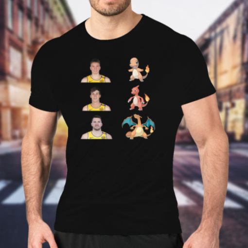 Luka Doncic Pokemon Evolution shirt Classic T-Shirt