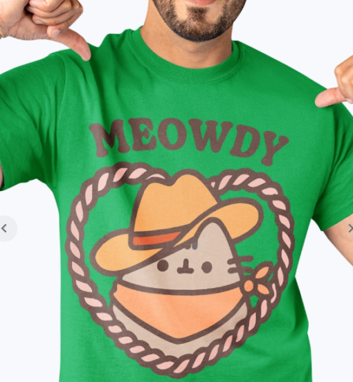 Meowdy Cowboy Pusheen Shirt Classic T-Shirt