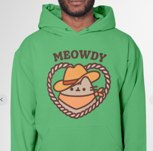 Meowdy Cowboy Pusheen Shirt Classic T-Shirt - Image 5