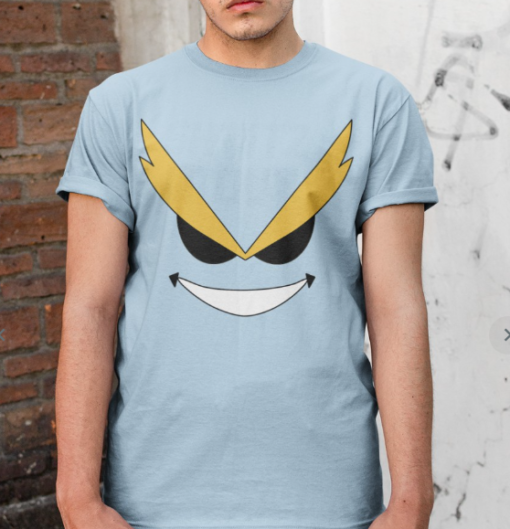 Midoriya All Might Non-No Shirt Classic T-Shirt - Image 5