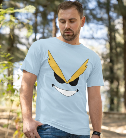 Midoriya All Might Non-No Shirt Classic T-Shirt - Image 2