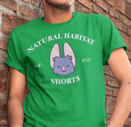 Natural Habitat Shorts Ets 2021 Patrick Shirt Classic T-Shirt - Image 2