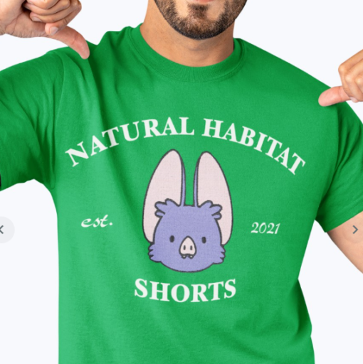 Natural Habitat Shorts Ets 2021 Patrick Shirt Classic T-Shirt