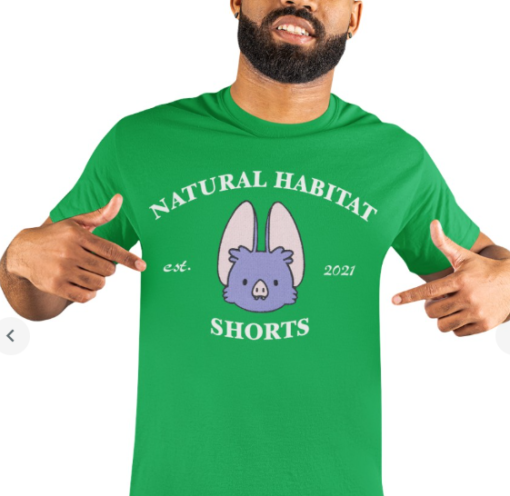 Natural Habitat Shorts Ets 2021 Patrick Shirt Classic T-Shirt - Image 4