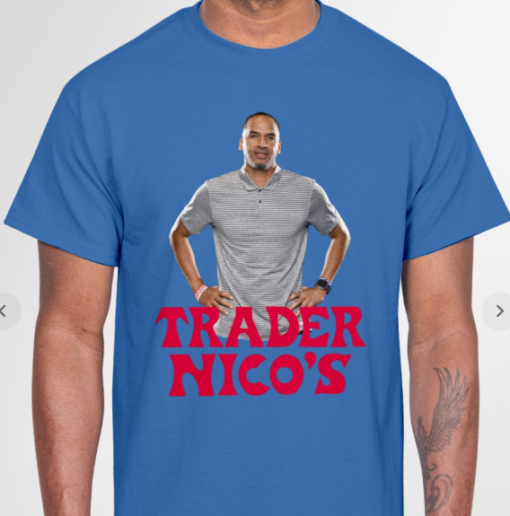 Nico Harrison Trader Nico’s Shirt Classic T-Shirt