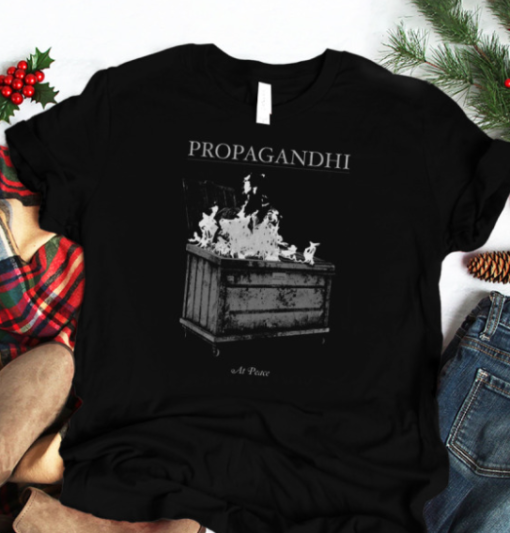 Propagandhi Dumpster Fire Shirt Classic T-Shirt