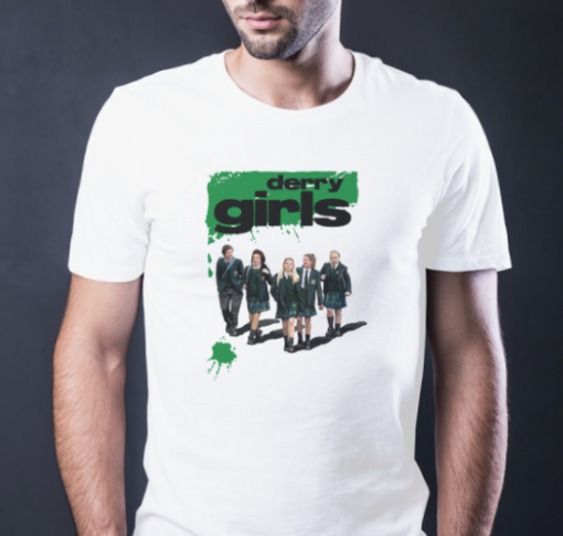 Reservoir Derry Girls Waterford Whispers Shirt Classic T-Shirt