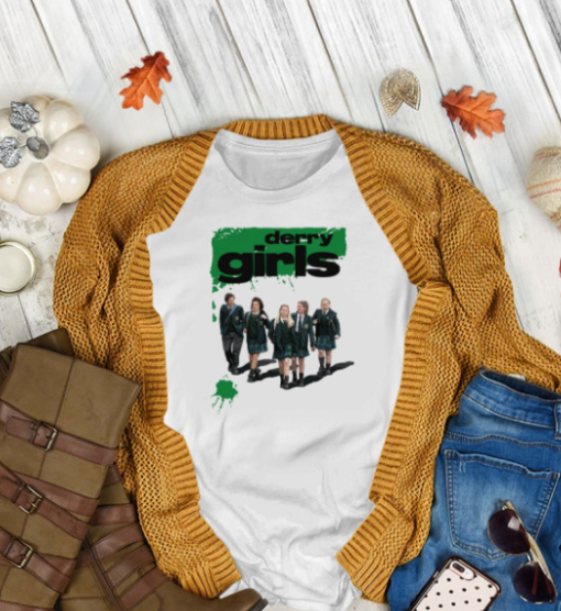 Reservoir Derry Girls Waterford Whispers Shirt Classic T-Shirt - Image 4