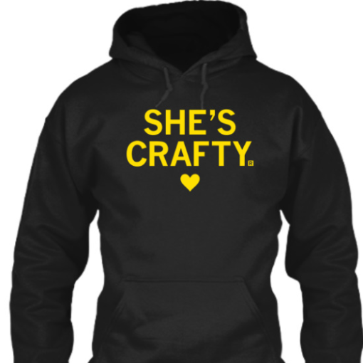 She's Crafty shirt Classic T-Shirt - Image 5