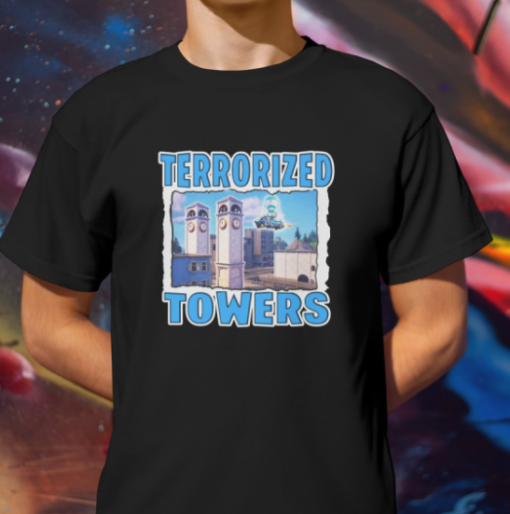 Terrorized Towers funny Shirt Classic T-Shirt