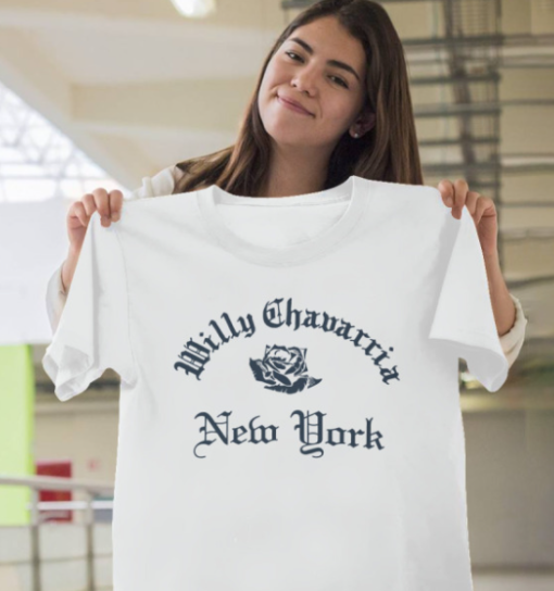 Willy Chavarria New York funny Shirt Classic T-Shirt - Image 2