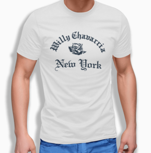 Willy Chavarria New York funny Shirt Classic T-Shirt - Image 4