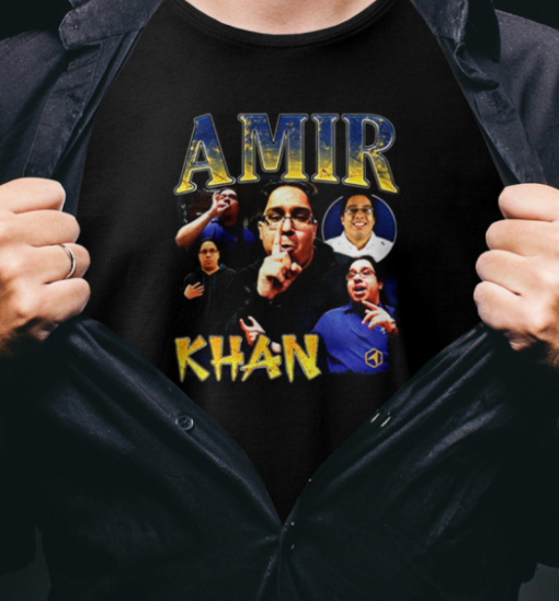 amir khan mcneese shirt Classic T-Shirt - Image 4