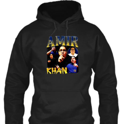 amir khan mcneese shirt Classic T-Shirt - Image 5