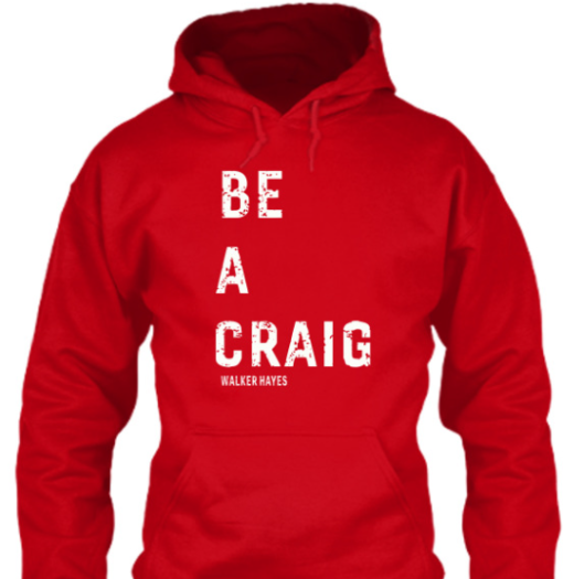 be a craig Walker Hayes shirt Classic T-Shirt - Image 5