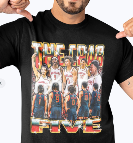 crab five 5 shirt Classic T-Shirt