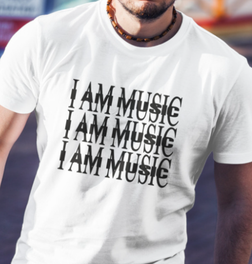 i am music shirt Classic T-Shirt