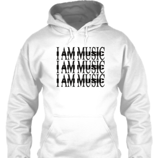 i am music shirt Classic T-Shirt - Image 5