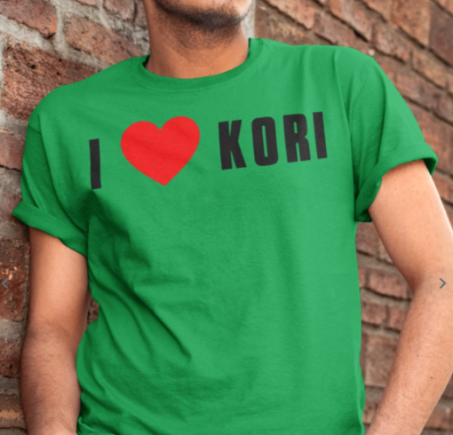 I Love Kori Shirt Classic T-Shirt - Image 2