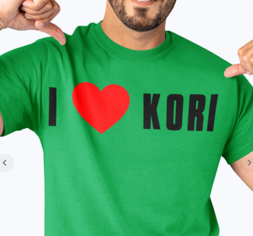 I Love Kori Shirt Classic T-Shirt