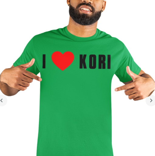 I Love Kori Shirt Classic T-Shirt - Image 4