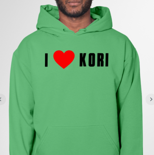 I Love Kori Shirt Classic T-Shirt - Image 5